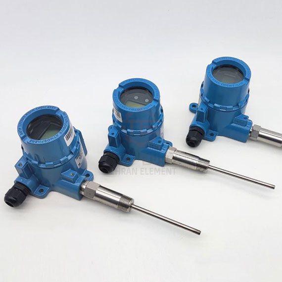 ترموکوپل غلاف دار حساس برای دستگاه های صنعتی بزرگ