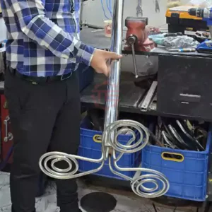 سازنده المنت استخری بزرگ برای استخر